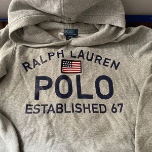Polo by Ralph Lauren Double-Knit Graphic Hoodie